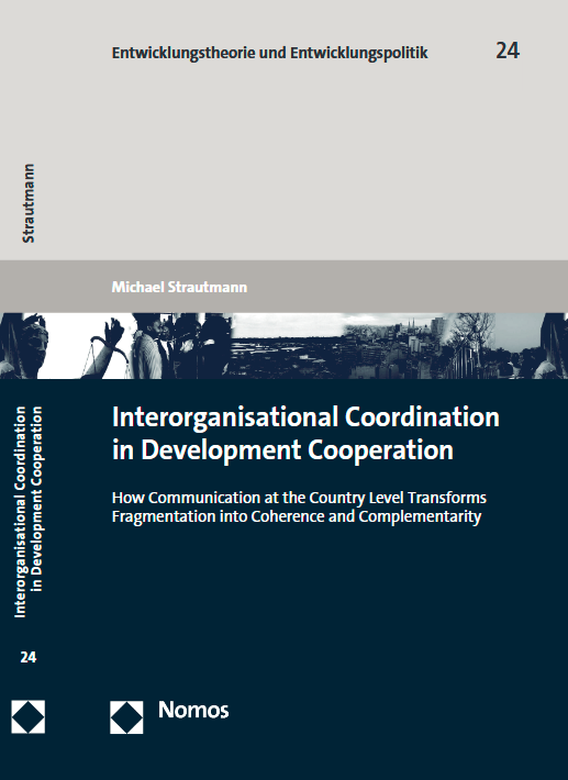 Cover of the book "Interorganisational Coordination in Development Cooperation"